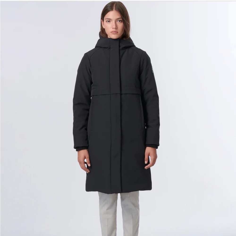 Norden Inga Bonded Parka - Black